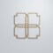 Ekena Millwork Medium Englewood Decorative Fretwork Wood Wall Panels, Hickory, 15 3/8"W x 15 3/8"H x 3/8"T WALW16X16X0375EWDHI - alternate 3